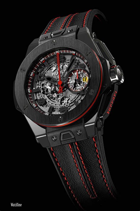 hublot ferrari engine watch price|hublot big bang bezel.